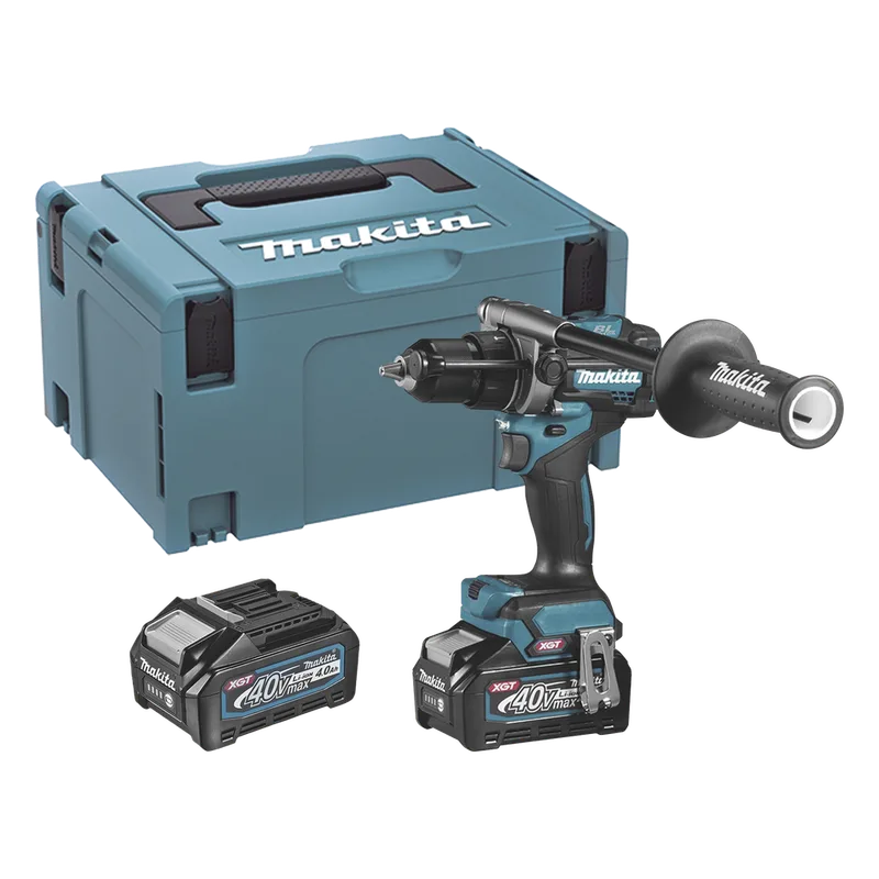 Rotomartillo inalámbrico atornillador de 1/2" BL 40v XGT MAKITA HP-001-GM201