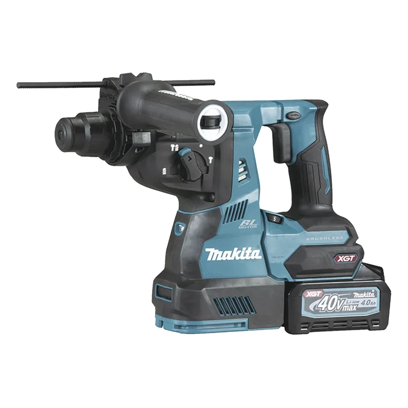 Rotomartillo electro-neumático inalámbrico BL 40v XGT MAKITA HR-003-GM201