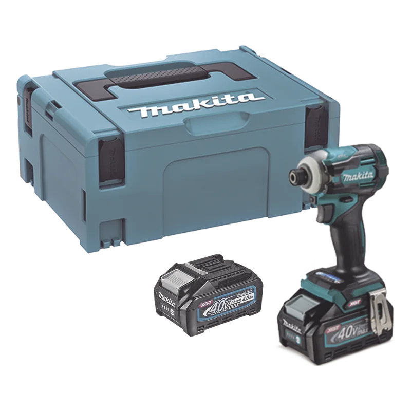 Atornillador de impacto neumático inalámbrico BL 40v XGT MAKITA TD-001-GM201