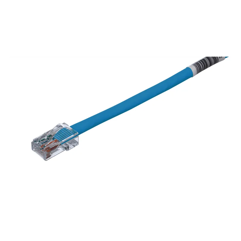 Cable de Parcheo TX5, UTP Cat5e, 24 AWG, CM, Color Azul, 0.3 Metros (1 Pie) PANDUIT UTPCH1BUY