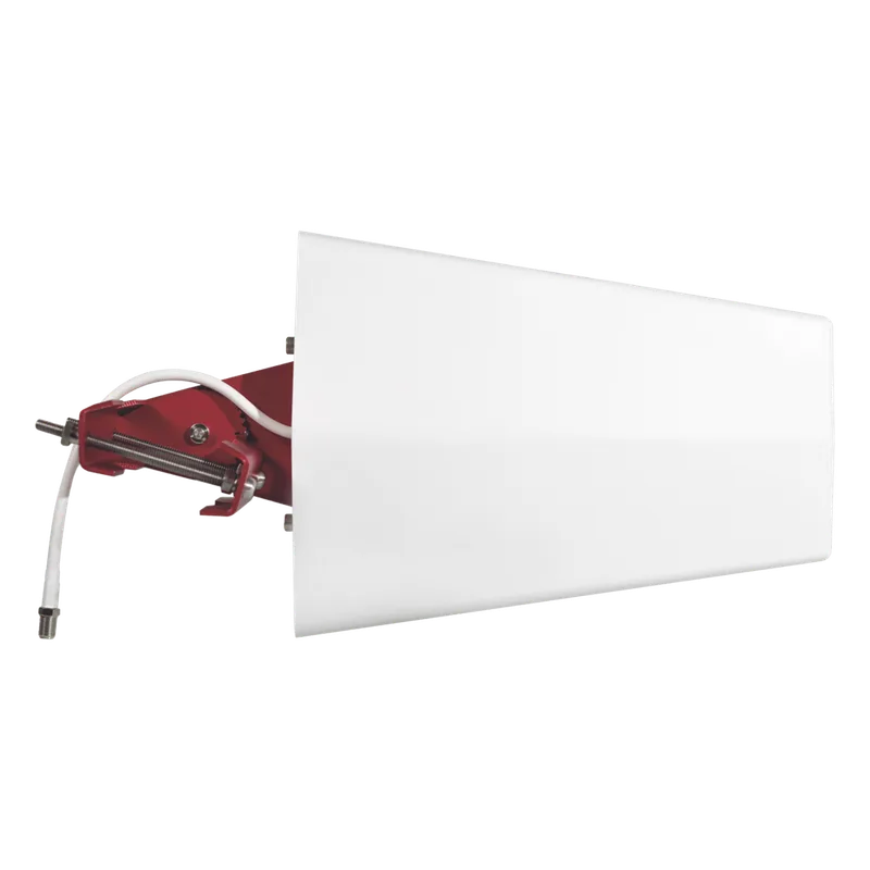 Antena Direccional de Banda Ancha de Alto Desempeño, 698-960 MHz / 1695-2700 MHz, conector F hembra. 75 Ohm de impedancia. WILSONPRO / WEBOOST 314-445