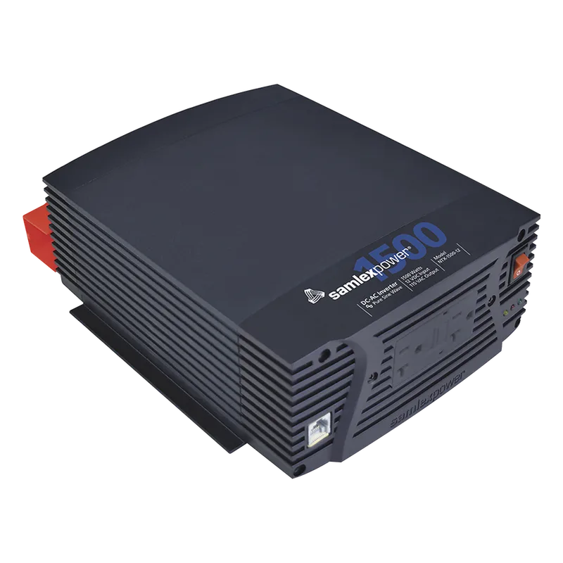 Inversor de Corriente de Onda Senoidal Pura 1500 W / 12 Vcc / salida 120VCA SAMLEX NTX-1500-12