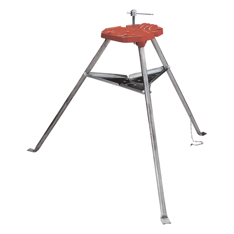 Banco de trabajo plegable 36-5/8 x 53-1/2”/Dobladores par tubo de 3/8", 1/2" y 3/4" / Orificios para colocar Prensa de Cadena (no incluida). URREA SYS-464