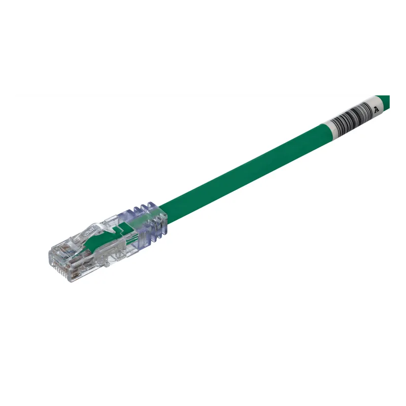 Cable de Parcheo UTP, Cat6A, 24 AWG, CM, Color Verde, 3.05 Metros (10 Pies) PANDUIT UTP6AX10GR