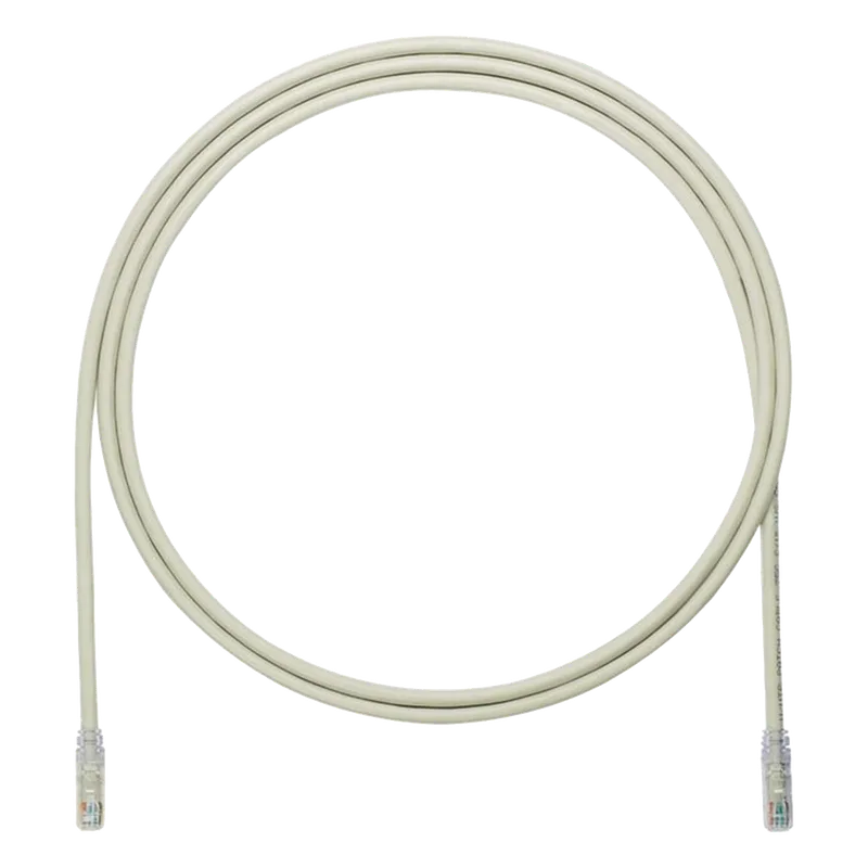 Cable de Parcheo UTP, Cat6A, 24 AWG, CM, Color Gris, 3.05 Metros (10 Pies) PANDUIT UTP6AX10GY