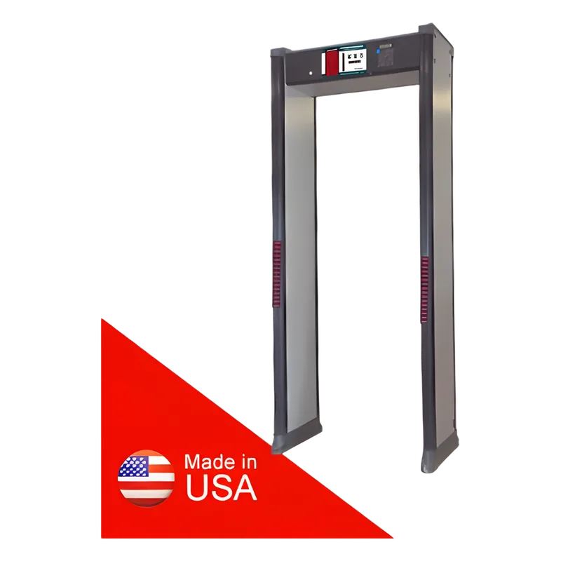 Arco Detector de Metales de 33 Zonas para Fijarse al Piso. RANGER SECURITY DETECTORS INTELL-233-Z