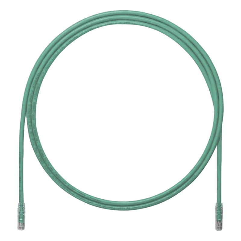 Cable de Parcheo UTP, Cat6A, 24 AWG, CM, Color Verde, 0.61 Metros (2 Pies) PANDUIT UTP6AX2GR