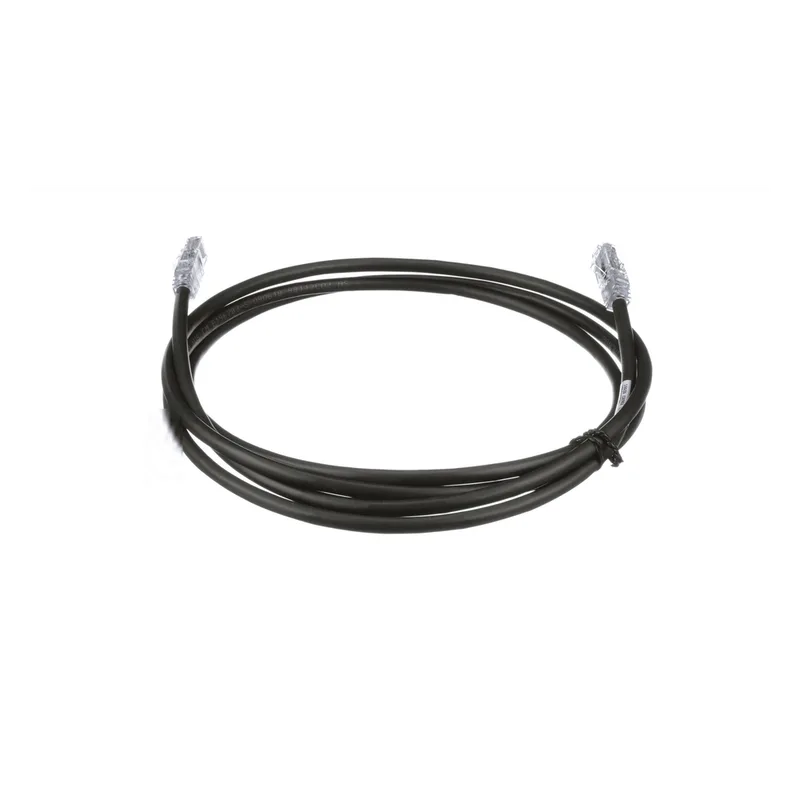 Cable de Parcheo UTP, Cat6A, 24 AWG, CM, Color Negro, 10.67 Metros (35 Pies) PANDUIT UTP6AX35BL