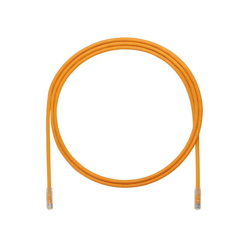 Cable de Parcheo UTP, Cat6A, 24 AWG, CM, Color Naranja, 1.52 Metros (5 Pies) PANDUIT UTP6AX5OR