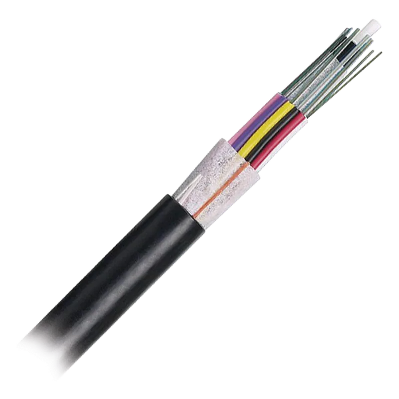 Cable de Fibra Óptica 6 Hilos, OSP (Planta Externa), No Armada (Dieléctrica), MDPE (Polietileno de Media Densidad), Multimodo OM4 50/125 Optimizada, Precio Por Metro PANDUIT FOTNZ06