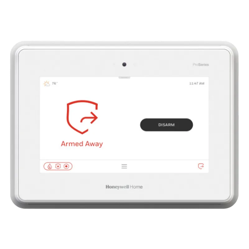 Panel de alarma todo en uno con pantalla táctil de 7 pulgadas, Alexa integrada, cámara y Wi-Fi/Z-Wave Plus HONEYWELL HOME RESIDEO PROA7PLUS