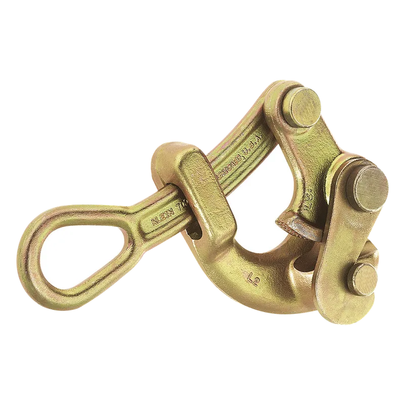Tensor Tipo Havens™ con Cerrojo Giratorio para Acero Trenzado de 1/8" hasta 1/2" (3.18 a 12.7 mm). Carga Máxima Segura: 5000 Lb (2,268 Kg) KLEIN TOOLS 1604-20L