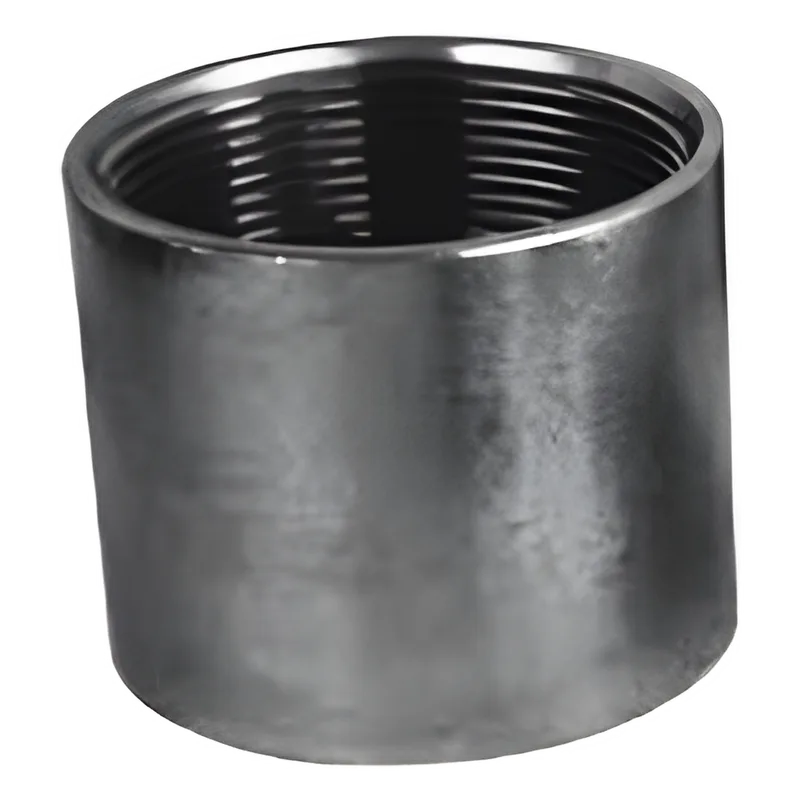 Cople para tubo conduit rígido de aluminio 1/2" RAWELT COAL-13
