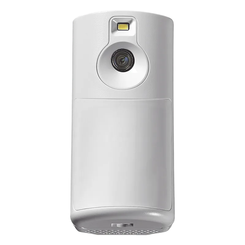 Detector de movimiento inalámbrico para interior con cámara integrada y video verificación para sistemas Honeywell Home HONEYWELL HOME RESIDEO PROINDMV
