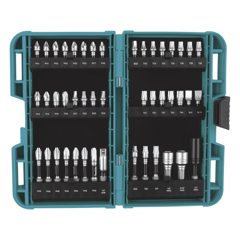 Juego de brocas de impacto con 45 piezas tipo XPS® MAKITA E-01650