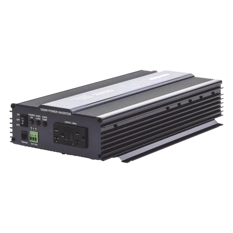 (Trabajo 24/7) Inversor de Corriente PURA 1000 W / 12 Vcc / salida 120VCA / HEAVY DUTY SAMLEX PST-1000F-12