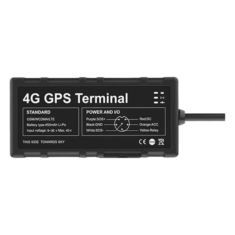 Localizador vehicular 4G -3G- 2G + WIFI JIMIIOT VL01