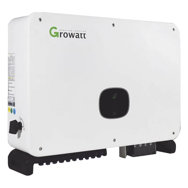 Inversor para Interconexión a CFE de 70 kW con Salida de 480 Vca, Módulo Wifi Incluido GROWATT MAC70KTL3-XMV