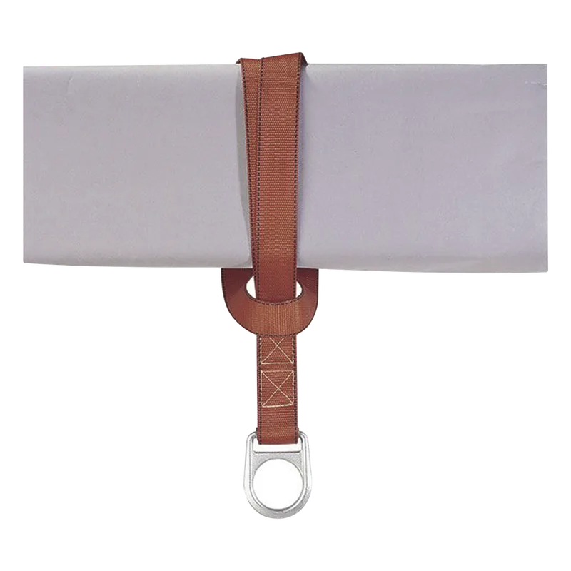 Ancla Universal de Poliéster con un Anillo tipo D, para Anclaje en Vigas o Estructuras Similares. TULMEX 5450
