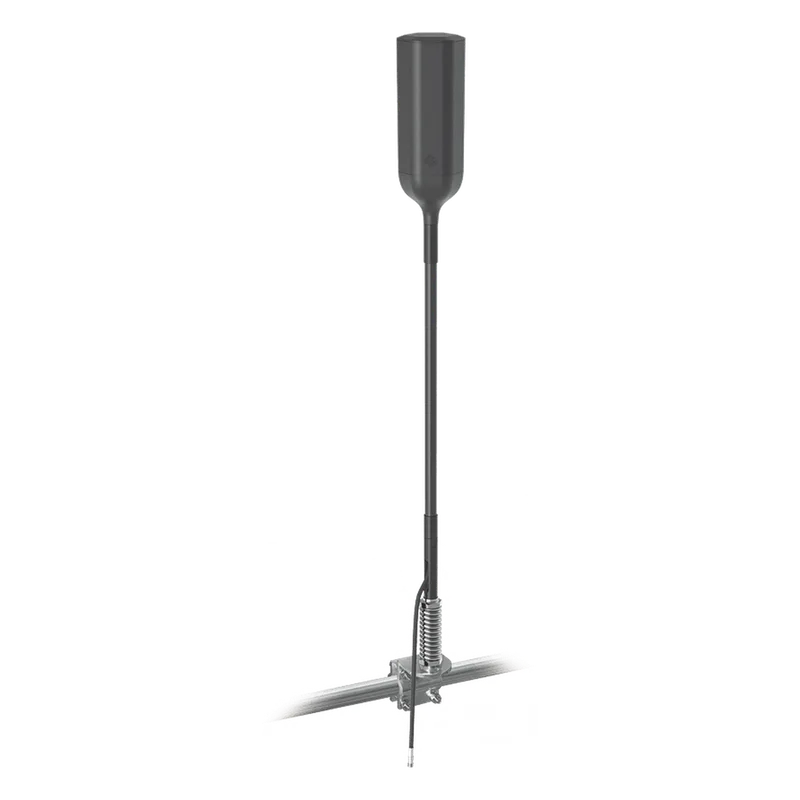 Antena Omnidireccional para Amplificador o Modem 4G/3G | Con montaje para espejo de Tractocamión | Rangos de frecuencia 700-900 MHz, 1710-2270 MHz | Ganancia Máxima 4.3 dBi. WILSONPRO / WEBOOST 311-229
