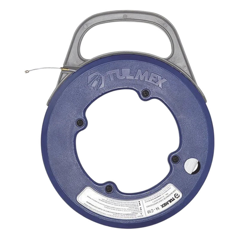 Guía Jalacables de Nylon de 3 mm x 15 Metros (49.21 Pies) TULMEX 14-N15