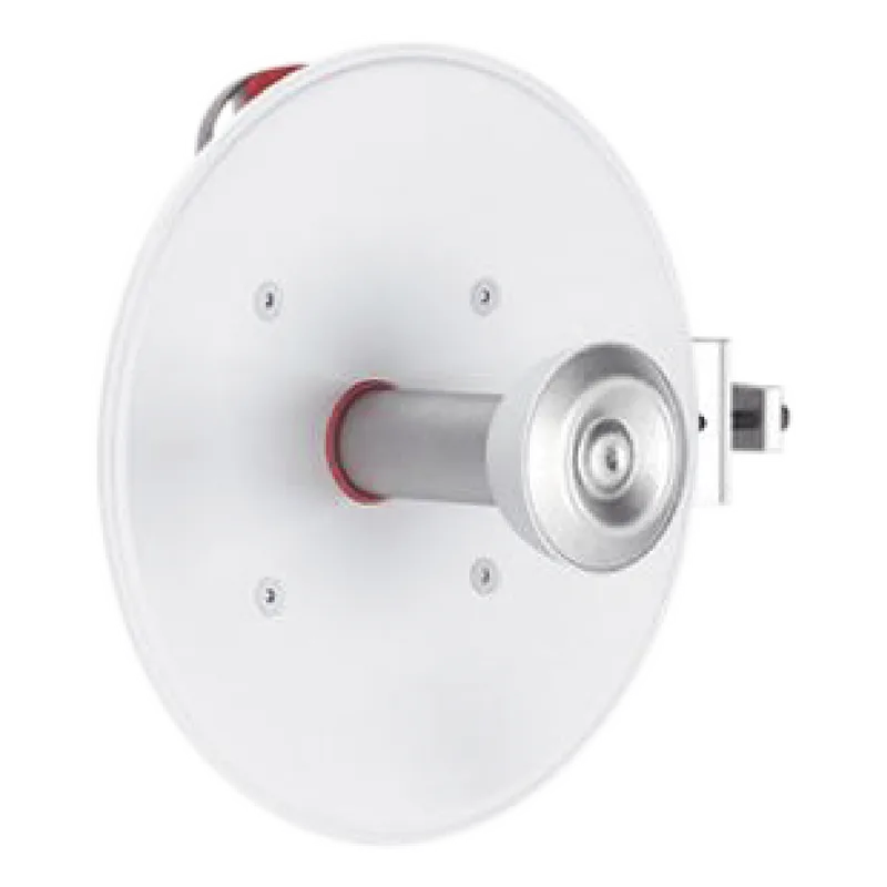 Paquete de 2 antenas UltraDish de 21.2 dBi, conector tipo Twistport y montaje innovador, 5180 - 6775 MHz RF ELEMENTS UD-TP-21