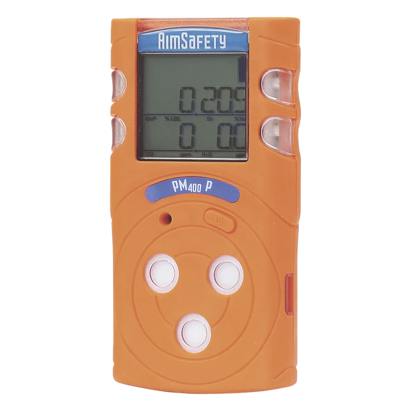 Monitor Personal Multi Gas | Con Sensor Pellistor Detecta 4 Gases (O2/H2S/CO/LEL) MACURCO - AERIONICS PM400-P