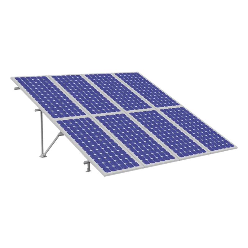 Montaje para Panel Solar, Riel "3" de 2200mm para Módulos con Espesor de 40mm, Velocidad de Viento Máx. 151km/h EPCOM POWERLINE EPLGM012X4XL