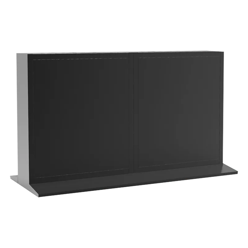 Gabinete Pedestal Modular para Videowall 46" / Acero SPCC / 75 kg / Altura 80 cm / Hikvision DS-DN46C2M/B