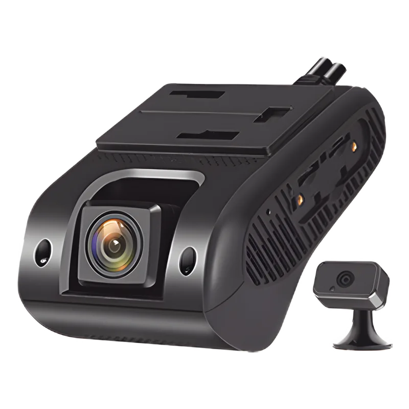 Cámara Dual 4G+WIFI, 1080P, Botón de Pánico, Acceso a Memoria MicroSD Protegido, Acelerómetro Android, I/O JIMIIOT JC400