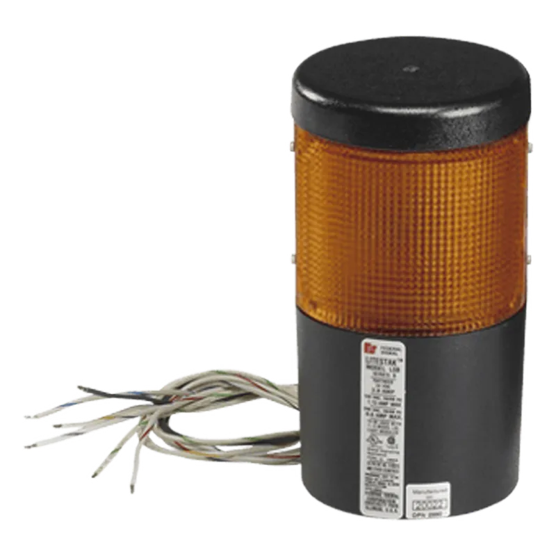 Luz LED para Torre de Señalización LED LITESTAK / Modelo LSLD-024-A / 24 VAC/ Color Ámbar FEDERAL SIGNAL INDUSTRIAL