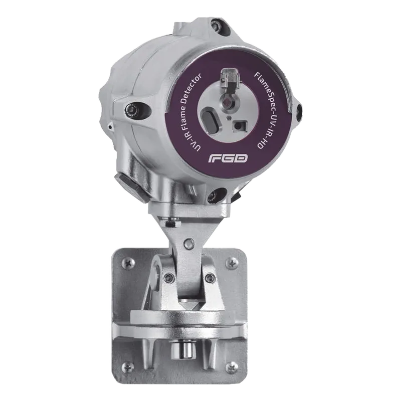 Detector de Flama UV/IR | Opera en Todas las Condiciones de Luz y Clima | Vídeo grabación MACURCO - AERIONICS TXP-FDEUV/IR-HD