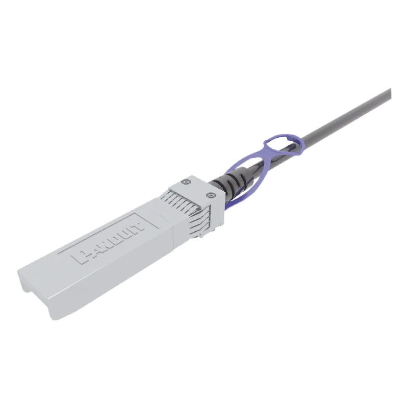 Cable de Alta Velocidad Twin-axial (DAC), SFP+ a SFP+ 10G, Color Negro, de 1 Metro PANDUIT PSF1PZA1MBL