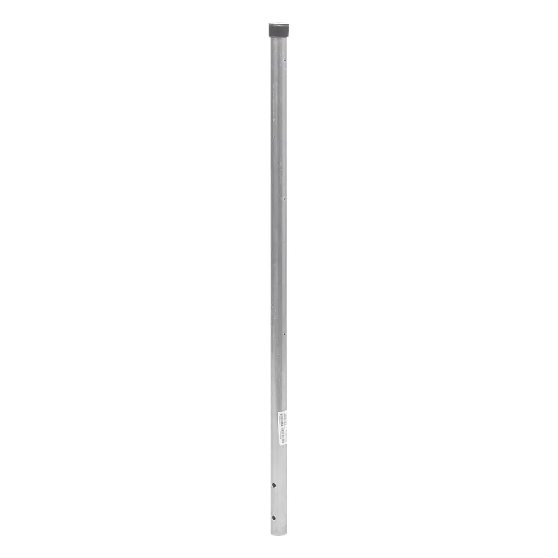 Poste de ESQUINA para Cerca Electrificada. Tubo Galvanizado cal. 18 de 1" Diam. y 0.8m Alto con Tapón, ideal para 3 Aisladores EPCOM INDUSTRIAL SYS-POST-ESQ-3