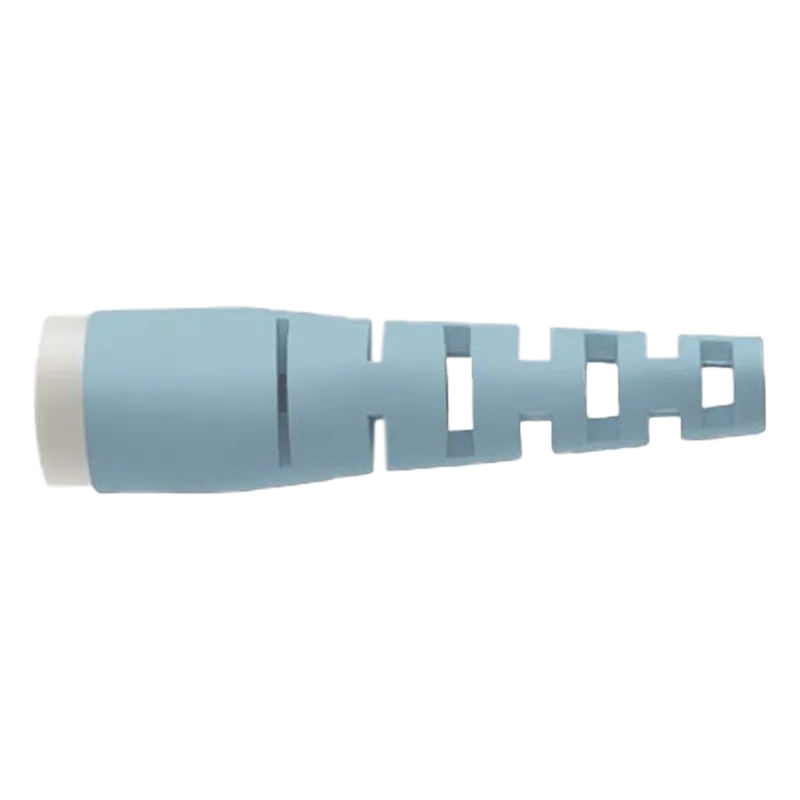 Bota para Conectores LC Pre-Pulidos Opticam de Panduit, Para Fibra de 1.6/2.0 mm, Color Aqua, 10 piezas FMCBT2AQ-X
