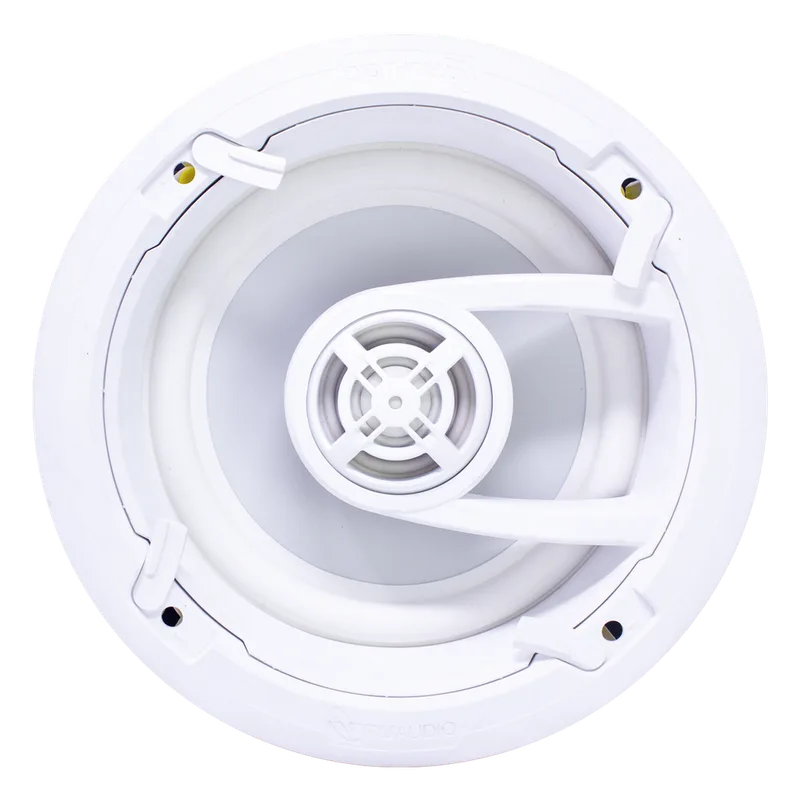 Ghost series, altavoz de 3 vías de plafón 9in, diseño trugrip sin herramientas, woofer de polipropileno blanco, 150w 8ohms TRUAUDIO G92