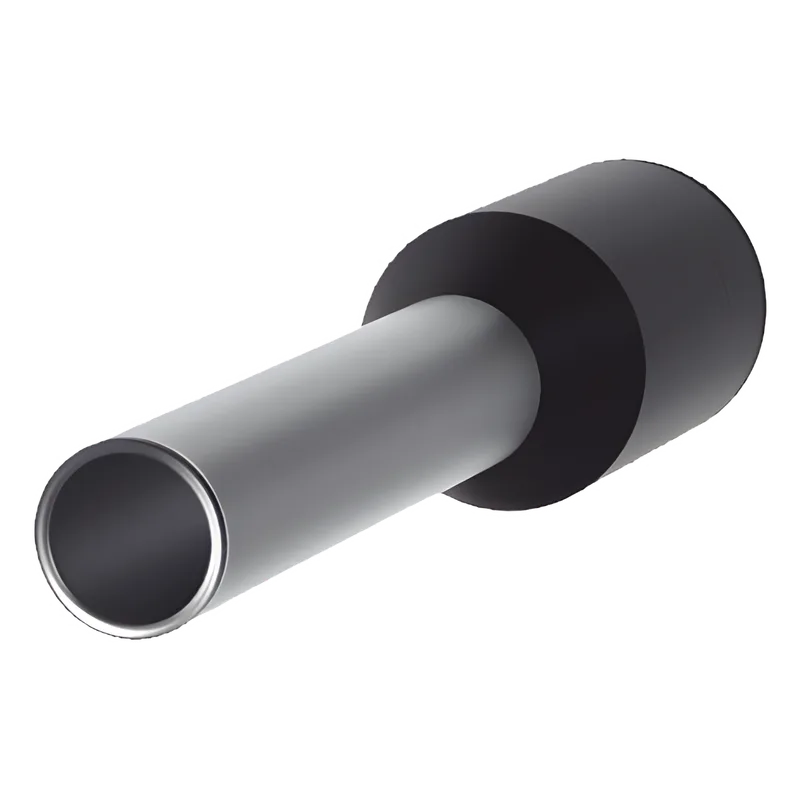 Ferrule Aislado PAN-TERM para Cable 16 AWG, Largo 16.5mm, DIN Color Negro. Paquete 500 Piezas PANDUIT FSD78-10-D