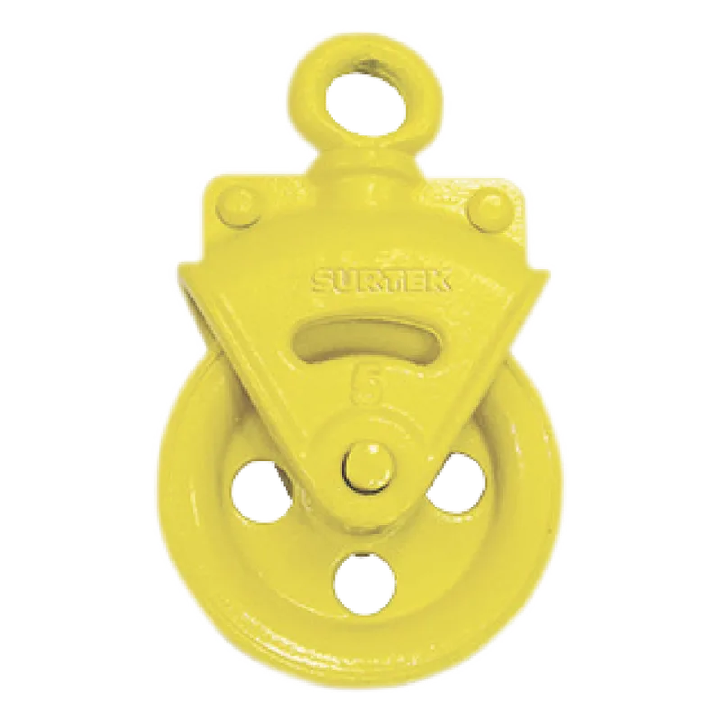 Polea garrucha del numero 4 ancho de canal 3/4" SURTEK SYS-151030