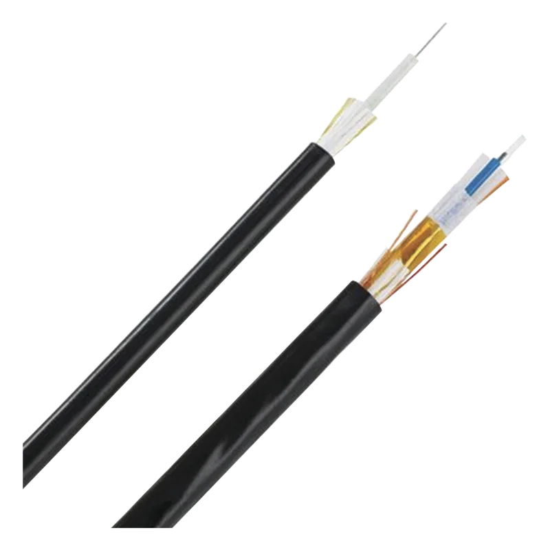 Cable de Fibra Óptica de 12 Hilos, Multimodo OM3 50/125 Optimizada, Interior/Exterior, Loose Tube 250um, No Conductiva (Dieléctrica), OFNP (Plenum), Precio Por Metro PANDUIT FOCPX12Y