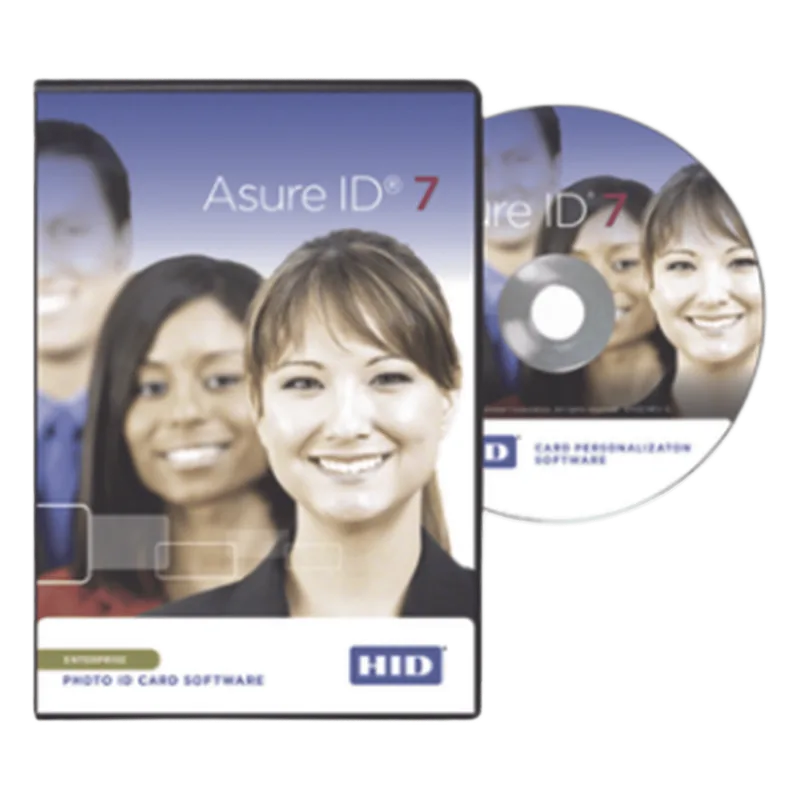 Software Asure ID versión SOLO / Compatible con impresoras HID / Gestión Básica de Credenciales/ Virtual 086147