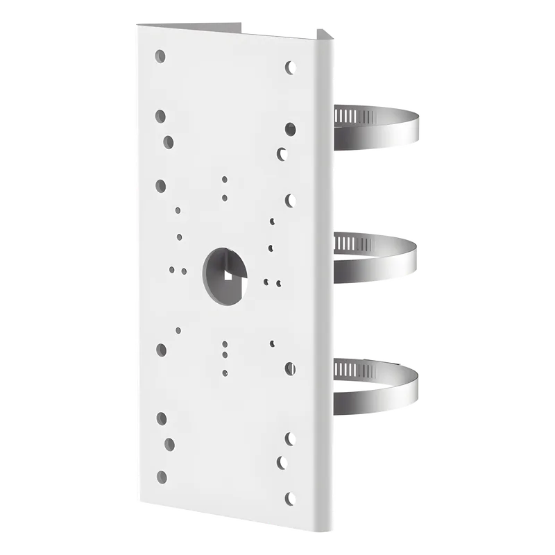 Montaje de Poste con Recubrimiento Anticorrosión para Domos PTZ epcom / HIKVISION DS-1275ZJ-Y