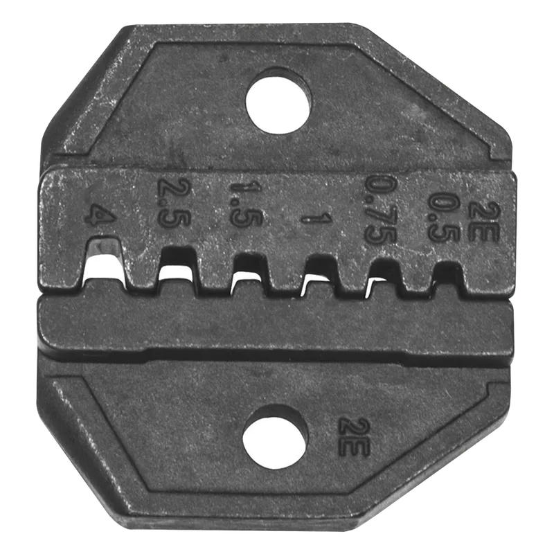Matriz Ponchadora, Férulas (Ferrule) Aisladas, sin Aislamiento o de Terminal de Clavija. Compatible con Pinza Ponchadora VDV200-010. KLEIN TOOLS VDV-205-039
