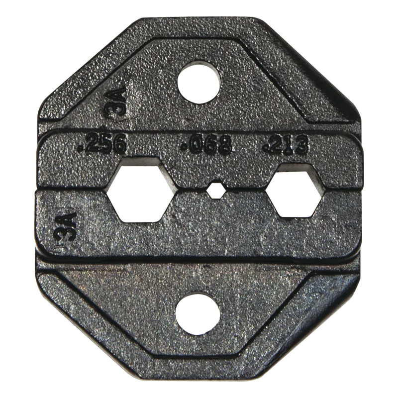 Matriz Ponchadora para Cable Coaxial RG58, RG59, RG6 y RG62. Compatible con Pinza Ponchadora VDV-200-010 KLEIN TOOLS VDV-211-038