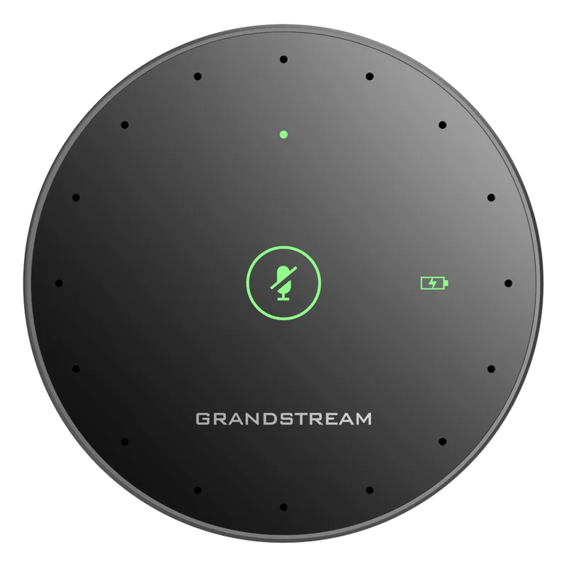 Microfono inalambrico Bluetooth para GVC3220, 8 micrófonos omnidireccionales para hasta 5 metros GRANDSTREAM GMD1208
