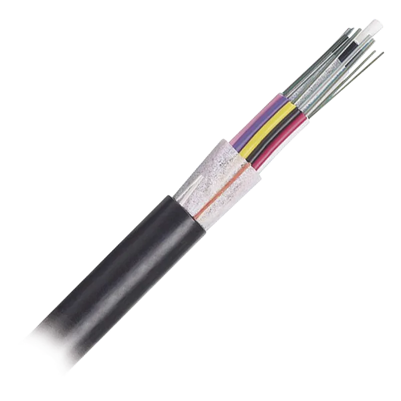 Cable de Fibra Óptica 12 Hilos, OSP (Planta Externa), No Armada (Dieléctrica), MDPE (Polietileno de Media Densidad), Multimodo OM4 50/125 Optimizada, Precio Por Metro PANDUIT FOTNZ12