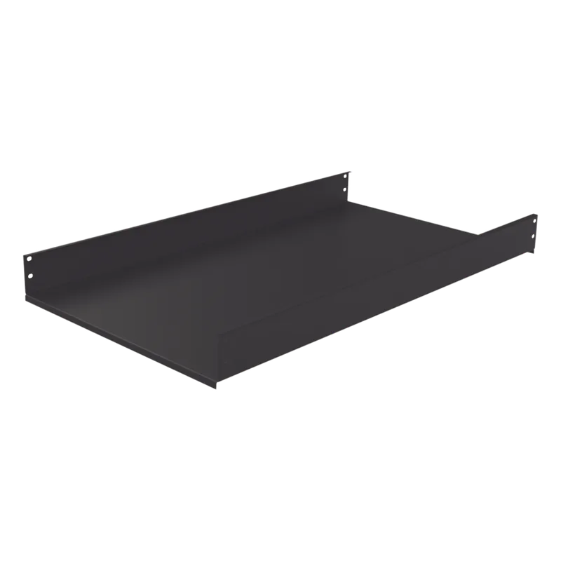 Charola Fija de Sujeción Lateral, 90 cm de Profundidad, 2U. Compatible con LP-60120-XX-UR2 LINKEDPRO BY EPCOM LP-RT90-2U