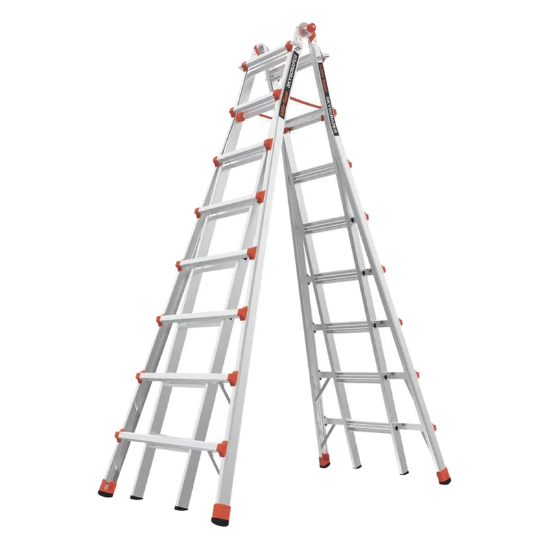 Escalera telescópica en "A" de 6.4 metros de aluminio. Little Giant Ladder Systems SKYCRAPER-21C