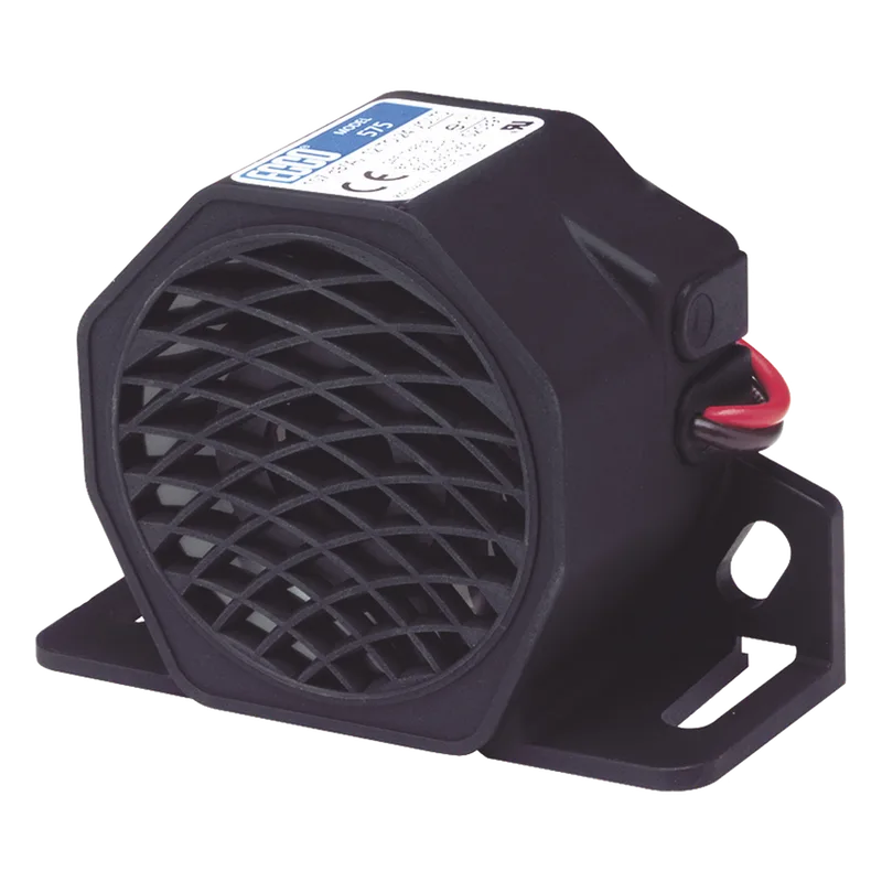 Alarma de Reversa Vehicular, 107 DBA, 12-24 VDC ECCO X-575