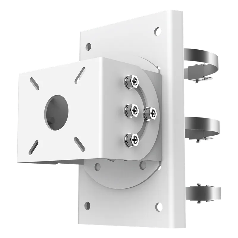 Montaje para Poste con Montaje para Pared / Compatible con Radar Hikvision DS-PRB-1310