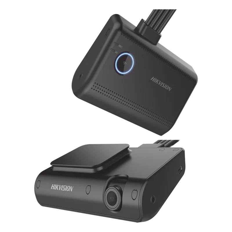 Kit Dash Cam 4G LTE de Tablero de 2 Megapixel (1080p) y Fotos de 4 Megapixel / DBA (ANÁLISIS DE CHOFER) / Detección Facial / WiFi / GPS / Sensor G / Micrófono y Bocina Integrado / Memoria Micro SD / Soporta App Remoto HIKVISION AE-DI5042-G4